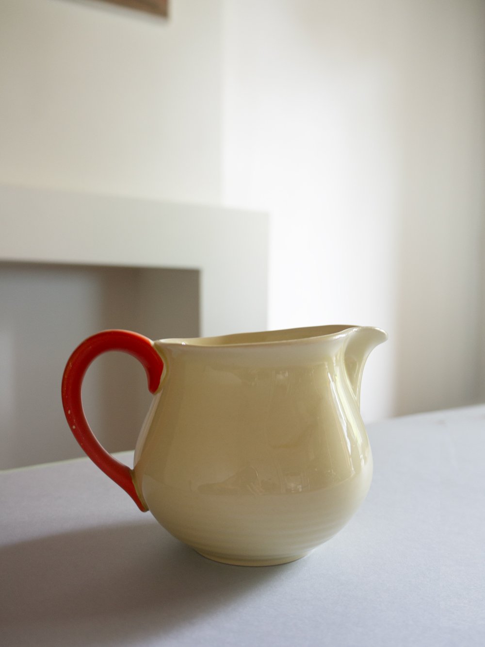 Image of cream pitcher