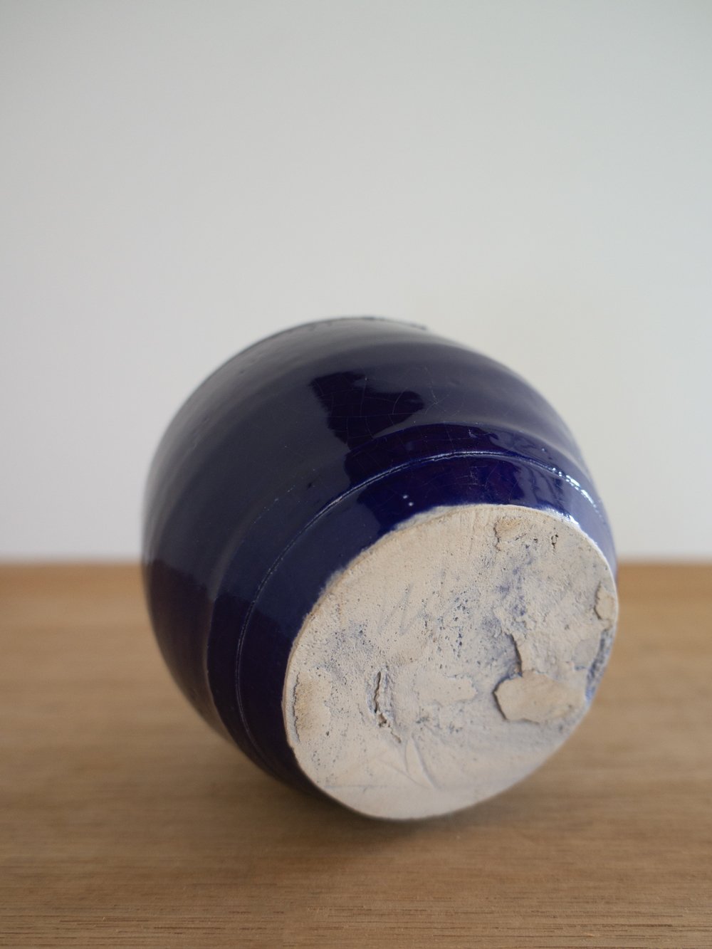 Image of blue vase