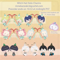 Image 5 of Witch Hat Charms