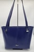 Every Day Tote - Blue Leather Image 2