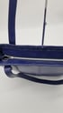 Every Day Tote - Blue Leather Image 3