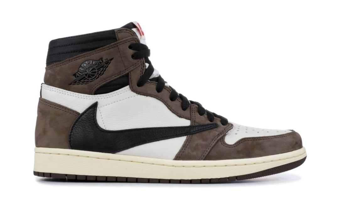 Image of 2019 Travis Scott x Jordan 1 High OG Mocha