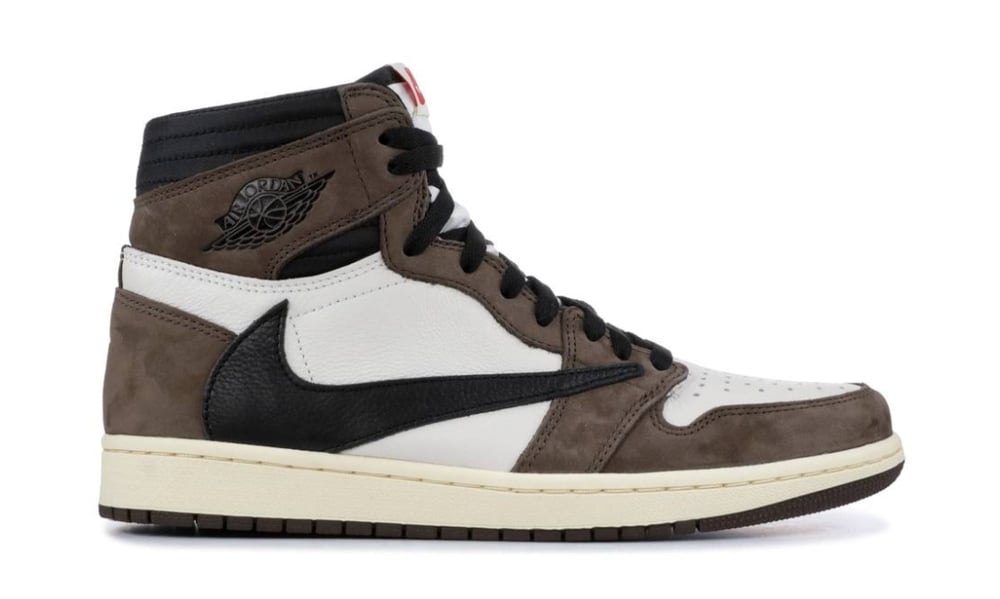 Image of 2019 Travis Scott x Jordan 1 High OG Mocha