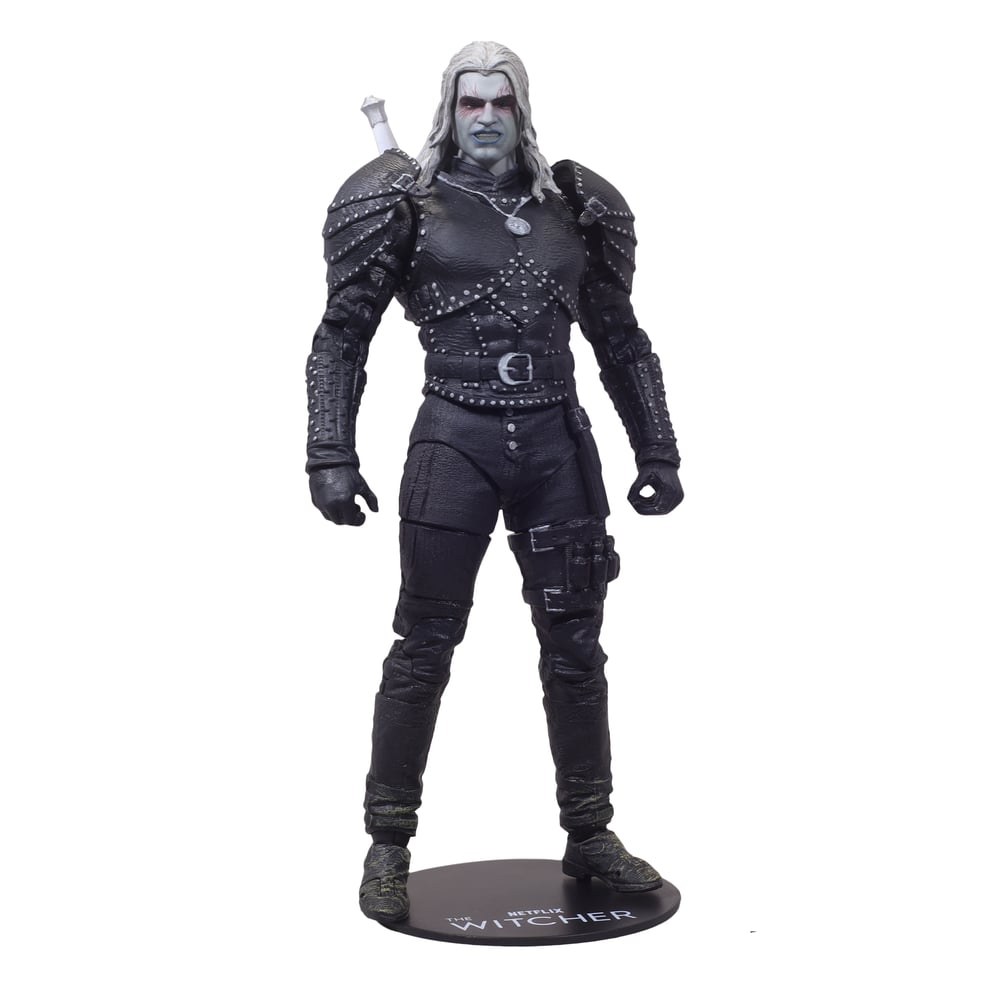 THE WITCHER NETFLIX  SEASON 2 WAVE 2 GERALT WITCHER MODE 7" ACTION FIGURE