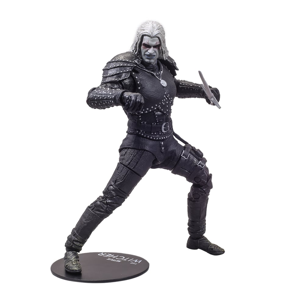 THE WITCHER NETFLIX  SEASON 2 WAVE 2 GERALT WITCHER MODE 7" ACTION FIGURE