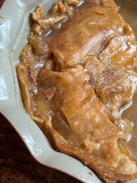 Fresh Southern Peach Cobbler 
