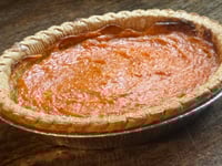 Golden Sweet Potato Pie or Pie MIx