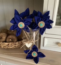 Image 4 of Memory "Forever Flowers" - custom created to commemorate loved ones.