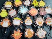 Image 1 of Final Fantasy XIV Minion Acrylic Charms