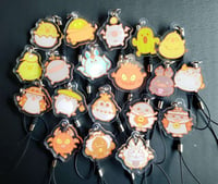 Image 2 of Final Fantasy XIV Minion Acrylic Charms