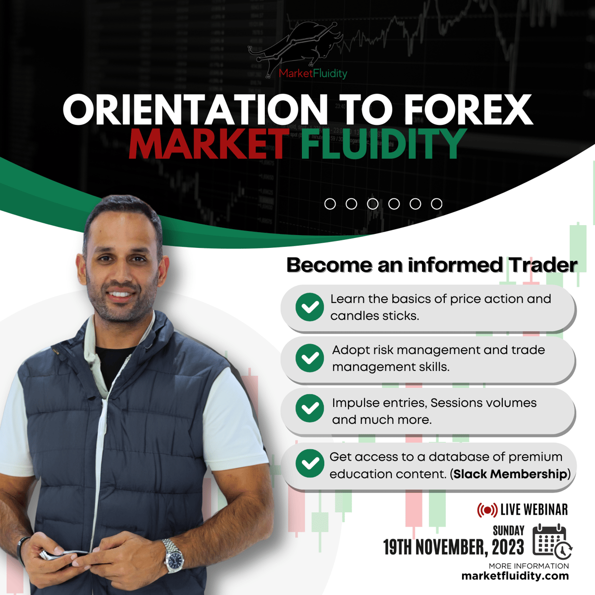 Image of Orientation to Forex - Be an informed trader (November 19th 2023)
