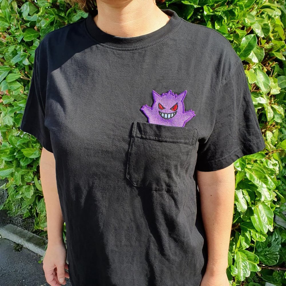 Image of Gengar pocket shirt 