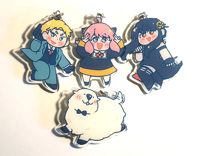 Image 1 of Spy x Family Acrylic Charms