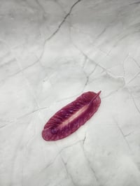 Image 2 of ct011-Resin leaf Trinket Tray