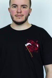 Image 2 of T-shirt Love you to death