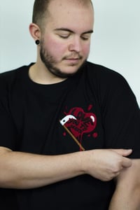 Image 3 of T-shirt Love you to death