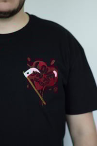 Image 1 of T-shirt Love you to death