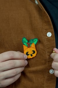 Image 1 of Pin's brodé chatrouille