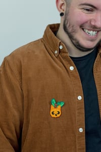 Image 2 of Pin's brodé chatrouille