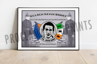 Kevin Barry A3 Print (Unframed)