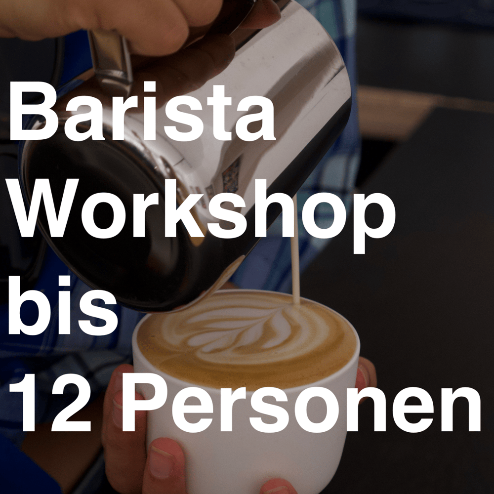 12 Personen Barista Workshop