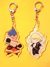 Promare Acrylic Charms (DISCONTINUED)