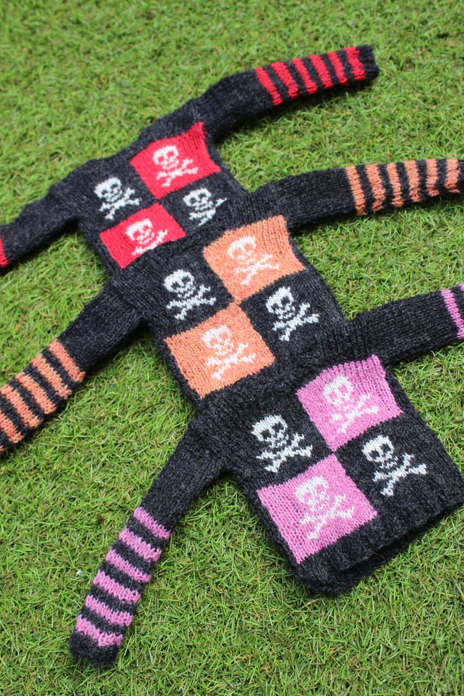 Skeleton sweater MADE TO ORDER (for Petite Marionette and similars