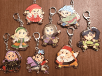 Image 2 of Dragon Quest 11 Acrylic Charms (DISCONTINUED)