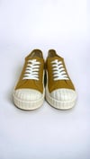 Tortola canvas mustard lo top sneaker shoes made in Spain 
