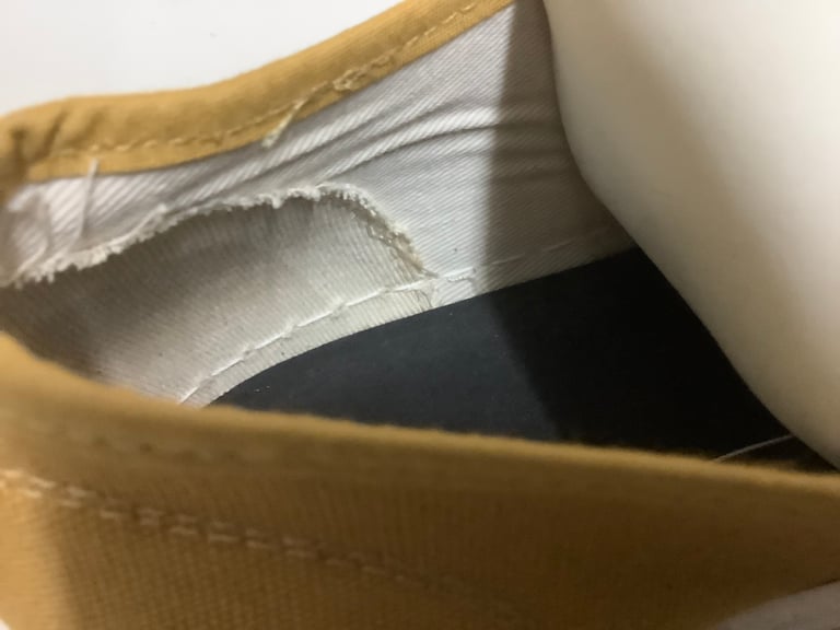 Tortola canvas mustard lo top sneaker shoes made in Spain Image 4