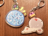 Image 3 of Dragon Quest Slimes and Monsters Acrylic Charms (DISCONTINUED)