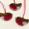 Make at home glass robins