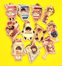 Image 1 of Gintama Acrylic Charms (DISCONTINUED)