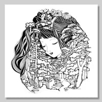 Image 2 of PRINT YUKI-ONNA