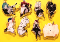 Image 1 of Houseki No Kuni Acrylic Charms (DISCONTINUED)