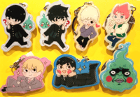 Image 1 of Mob Psycho 100 Acrylic Charms (DISCONTINUED)