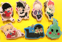 Image 2 of Mob Psycho 100 Acrylic Charms (DISCONTINUED)