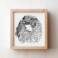 Image 1 of PRINT YUKI-ONNA