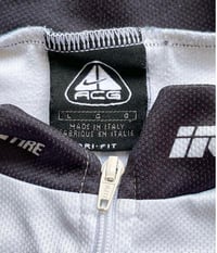 Image 2 of Vintage Nike ACG Trek & VW Cycling Jersey - Black