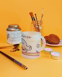 Image 3 of Tazza "meteatation" vetro