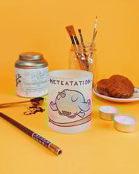 Image 1 of Tazza "meteatation" vetro