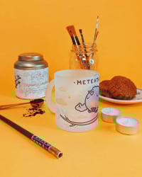 Image 4 of Tazza "meteatation" vetro