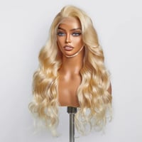 Image 1 of 13"x4" Body Wave 613 Lace Frontal Wigs 