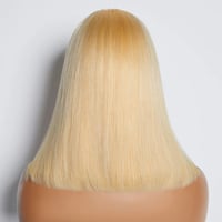 Image 2 of 13"x4" Straight Bob 613 Lace Frontal Wig