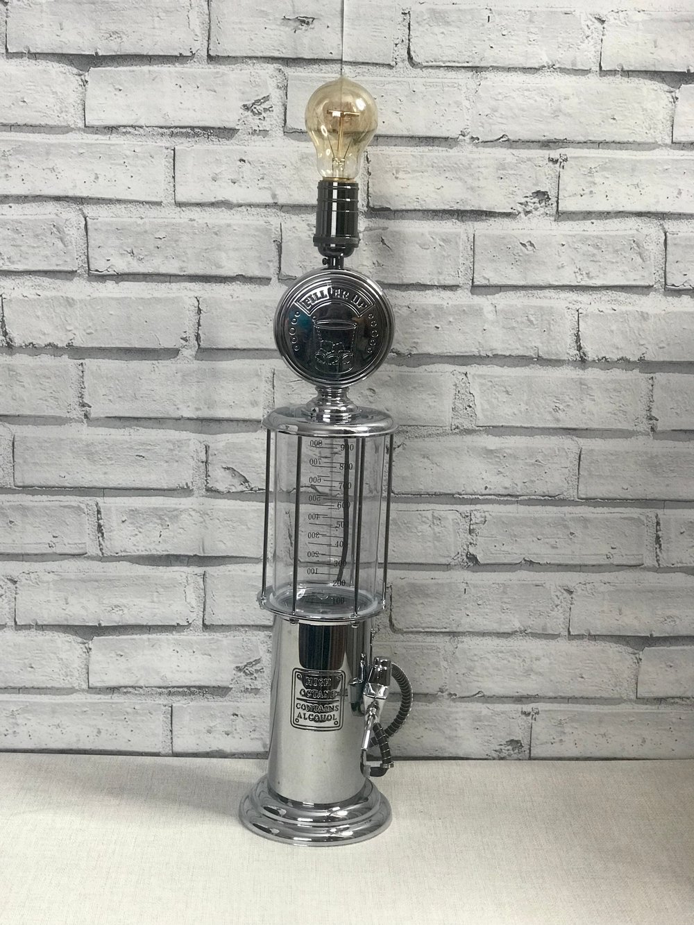 Image of Vintage Light Gas pump