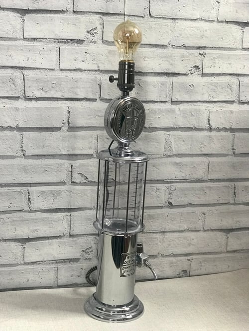 Image of Vintage Light Gas pump