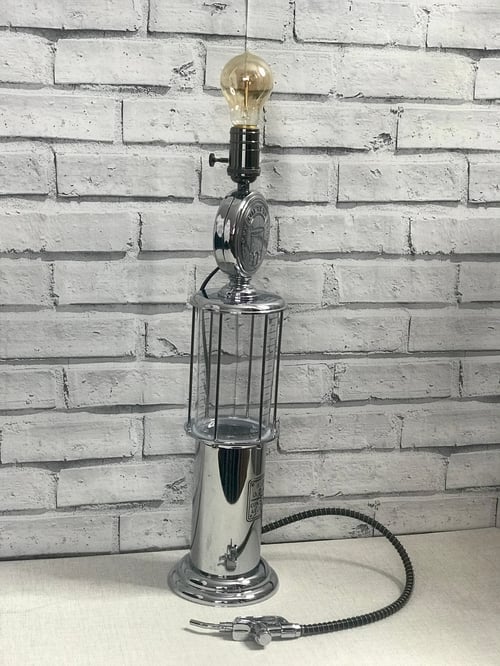 Image of Vintage Light Gas pump
