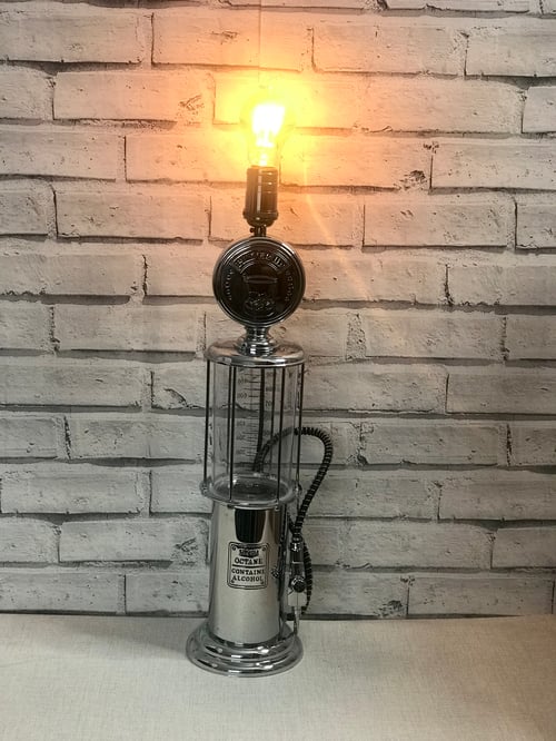 Image of Vintage Light Gas pump