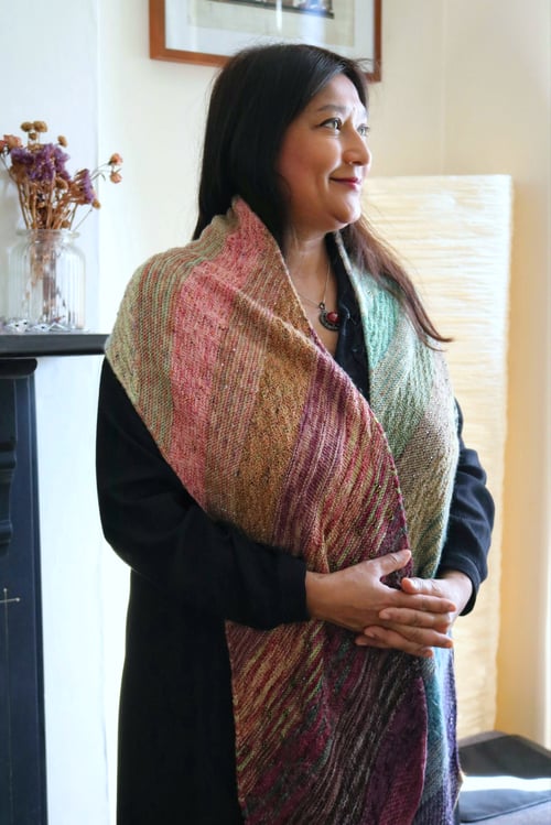 Image of MASALA SCARF - Printed pattern