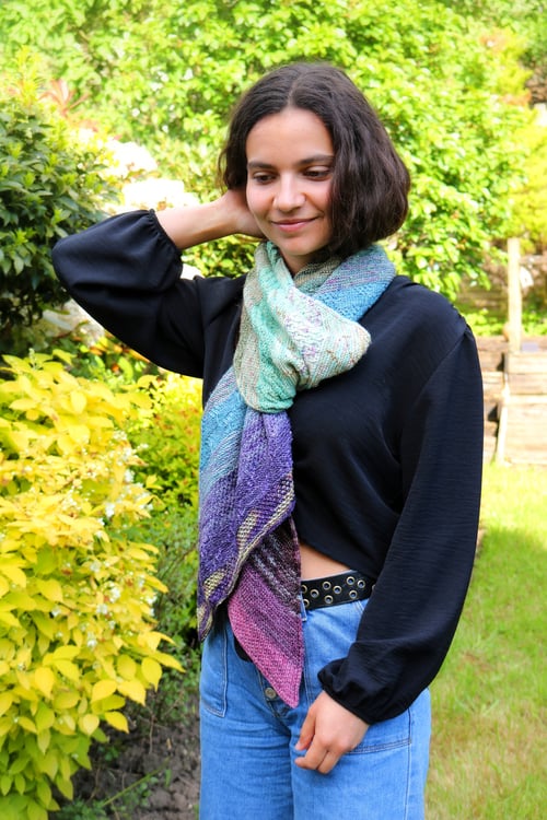 Image of MASALA SCARF - Printed pattern